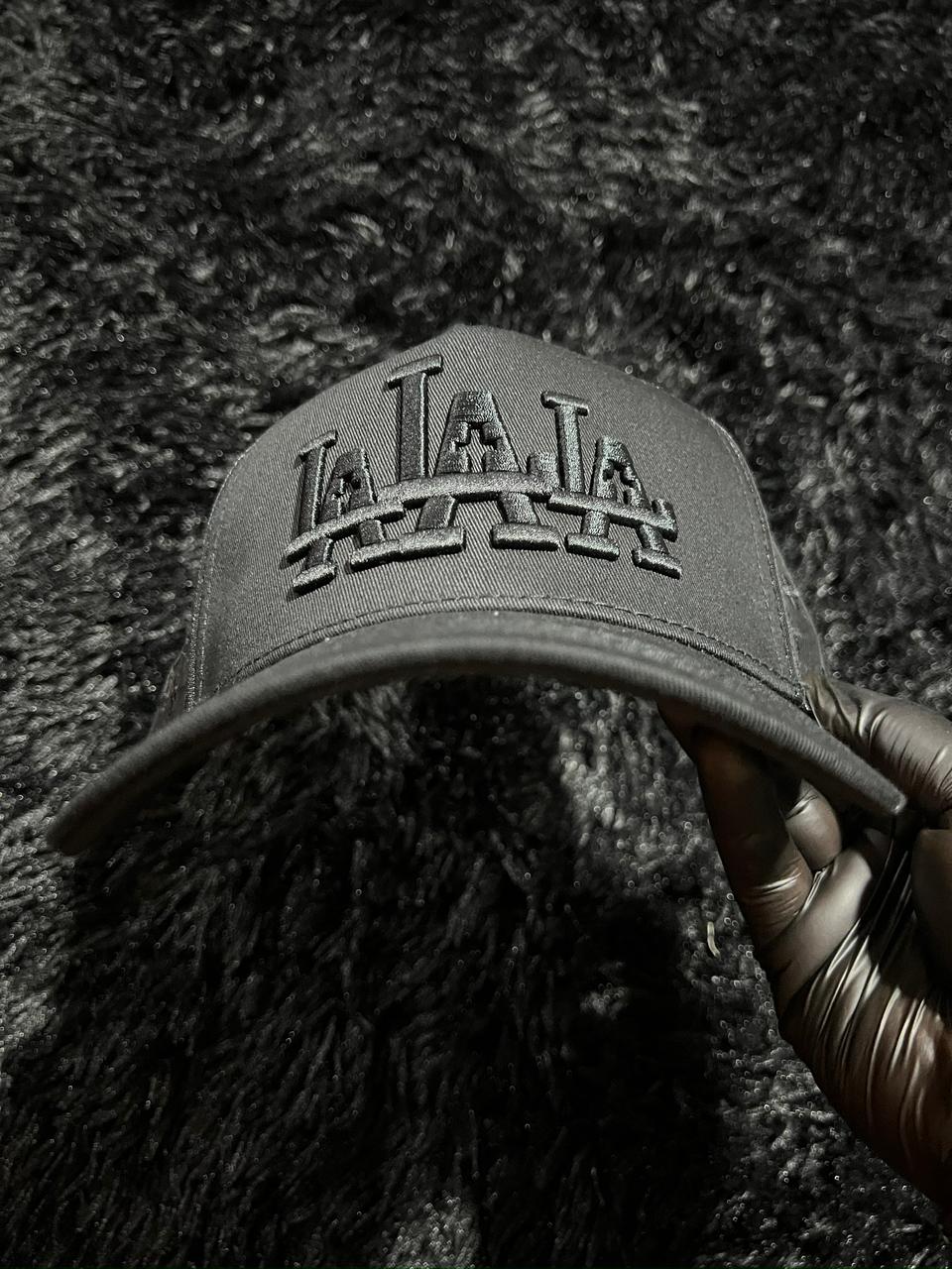 Gorra Rude Awakenings LALALA Total BLACK