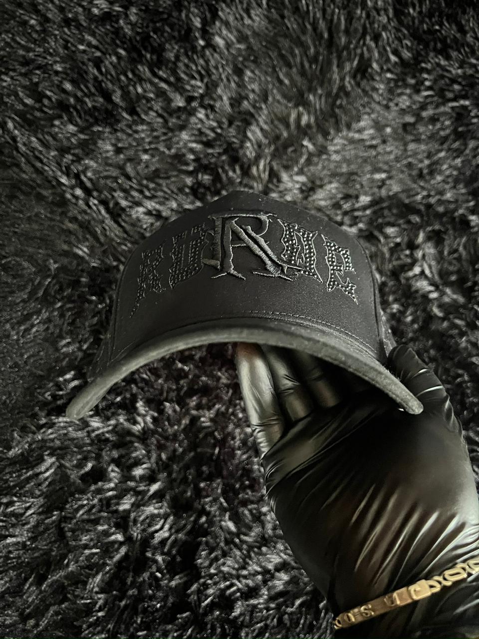 Gorra Rude Awakenings Crystal Black