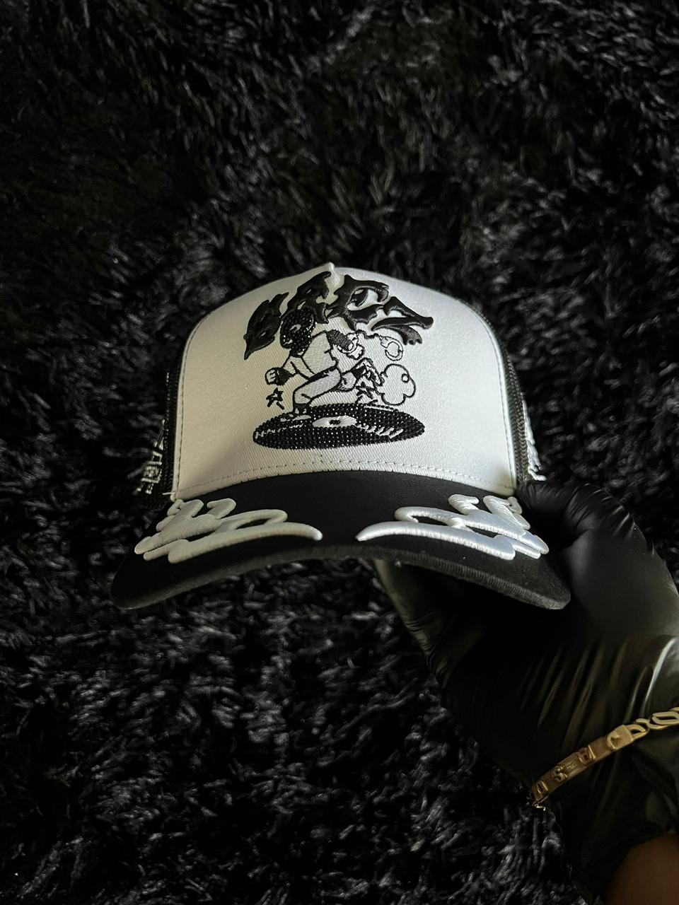 Gorra Baez “F*** THE POLICE”