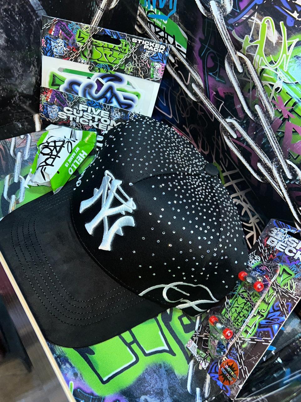 Gorra ThirtyOne Hats "NY FOREVER"  FULL SET