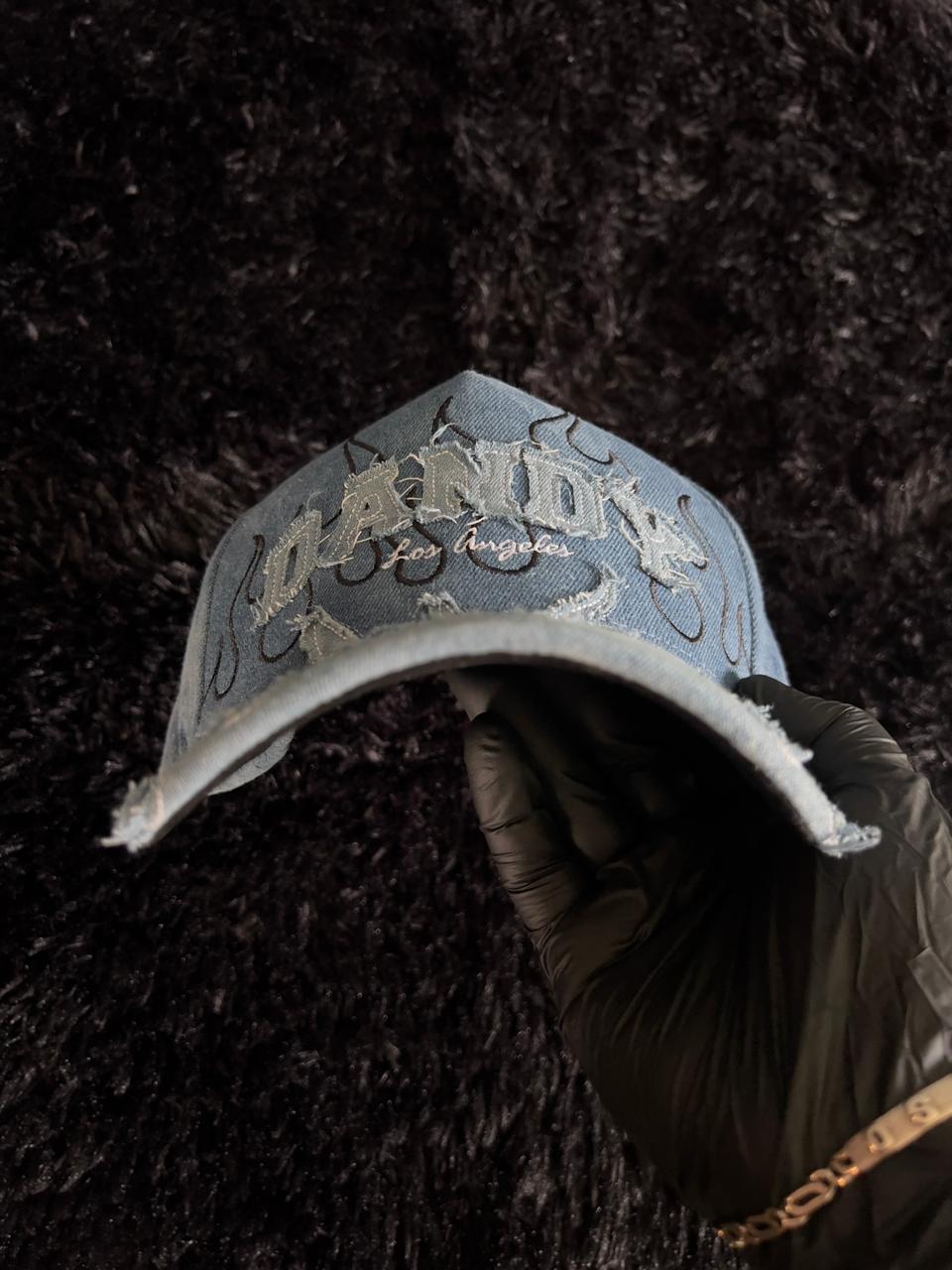 Gorra Dandy Hats "Denim" Mezclilla