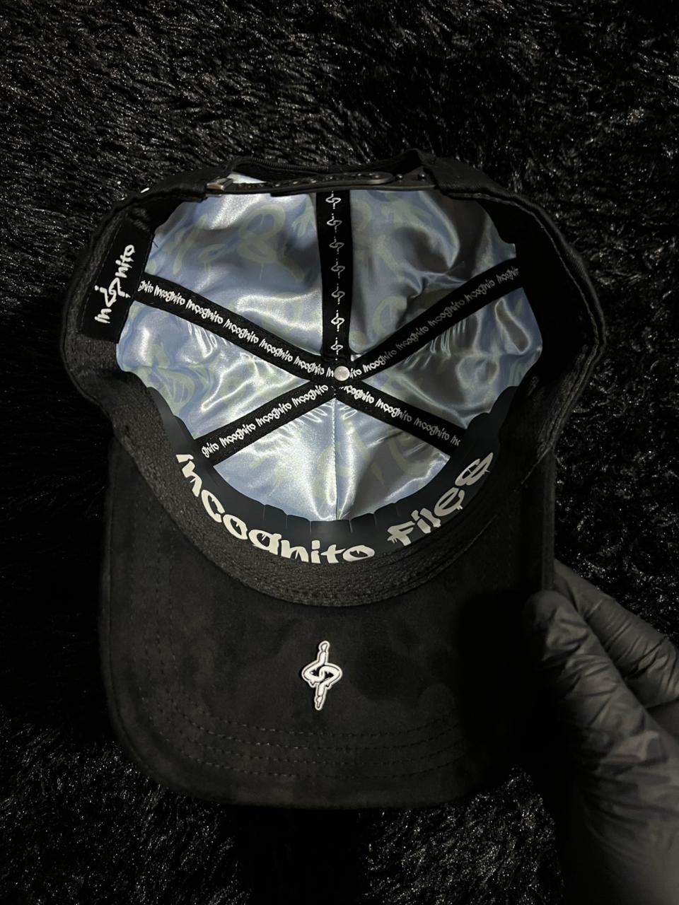 Gorra INCÓGNITO “NY Crystal” Fluorescente Glow in the Dark