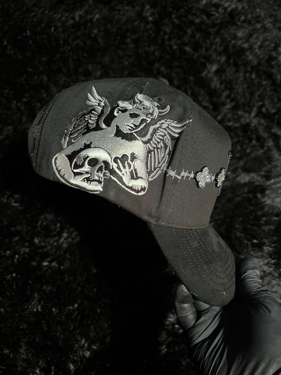 Gorra RICO HATS “LA Van Cleef” FULL SET: caja, cubrepolvos, certificado y llavero