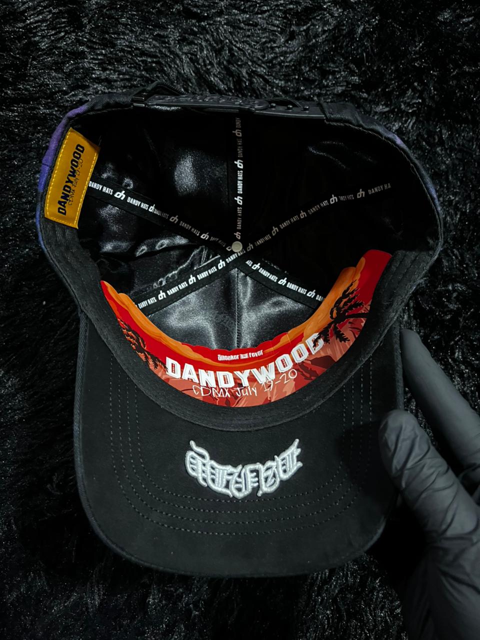 Gorra Dandy X SNEAKER FEVER “Purp” Edición especial