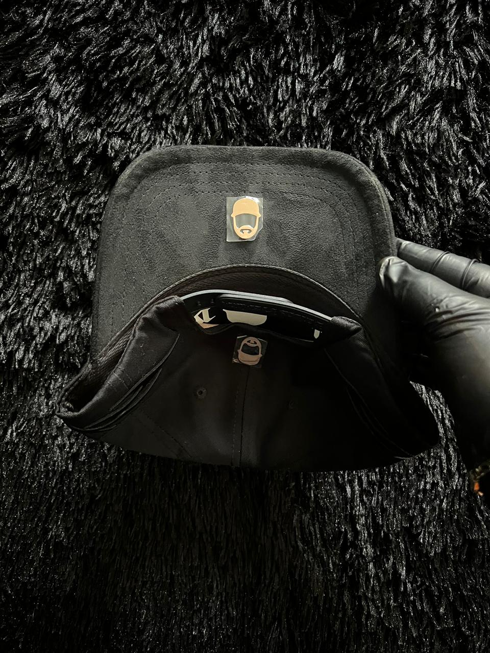 Gorra Barbas Hats “B Star” Baño de Oro 18k Rose