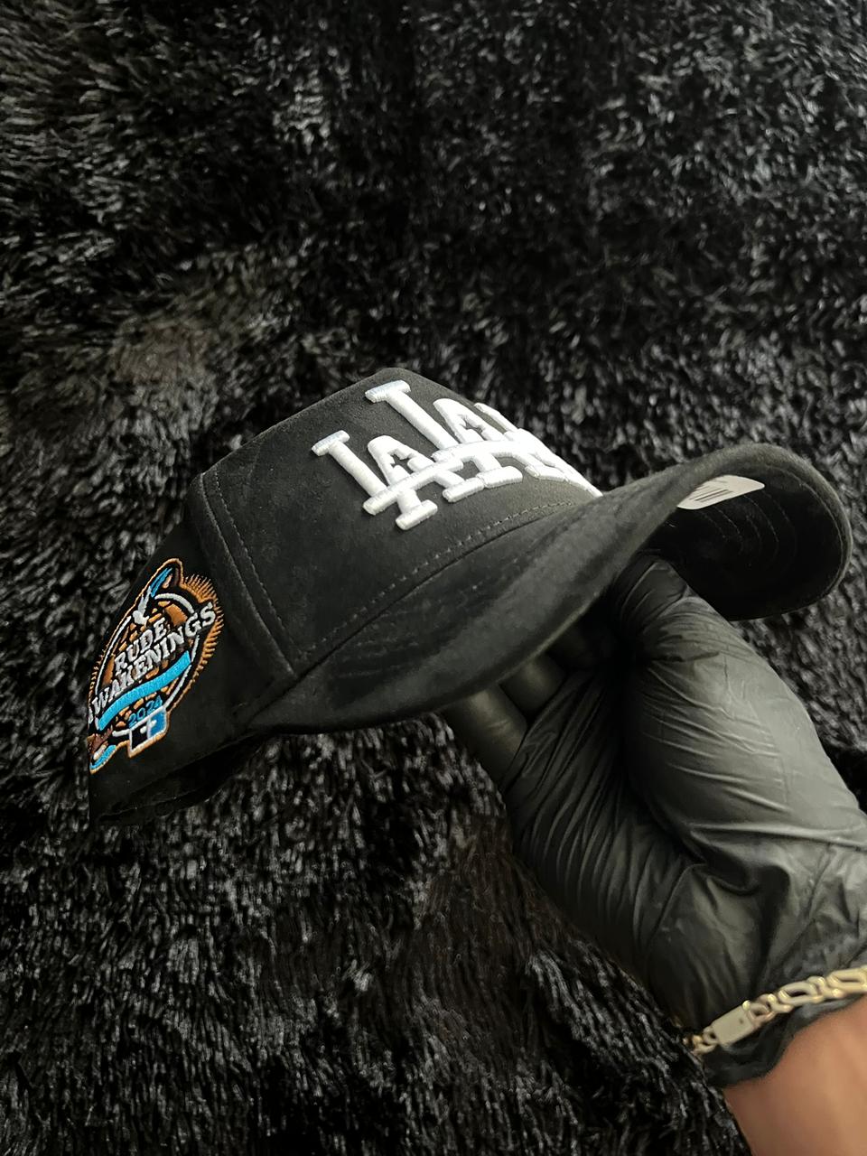 Gorra Rude Awakenings LALALA Gamuza