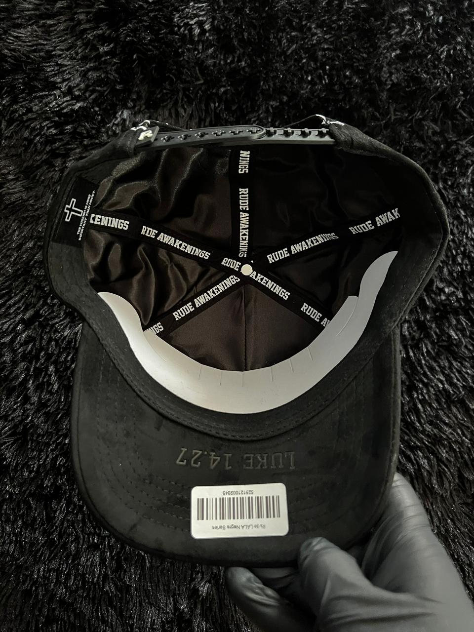 Gorra Rude Awakenings LALALA Gamuza