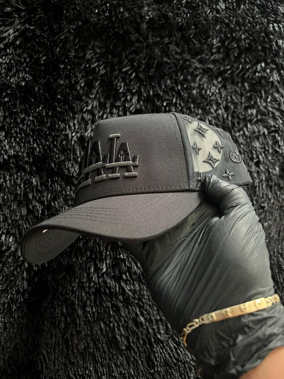 Gorra Rude Awakenings LALALA Total BLACK