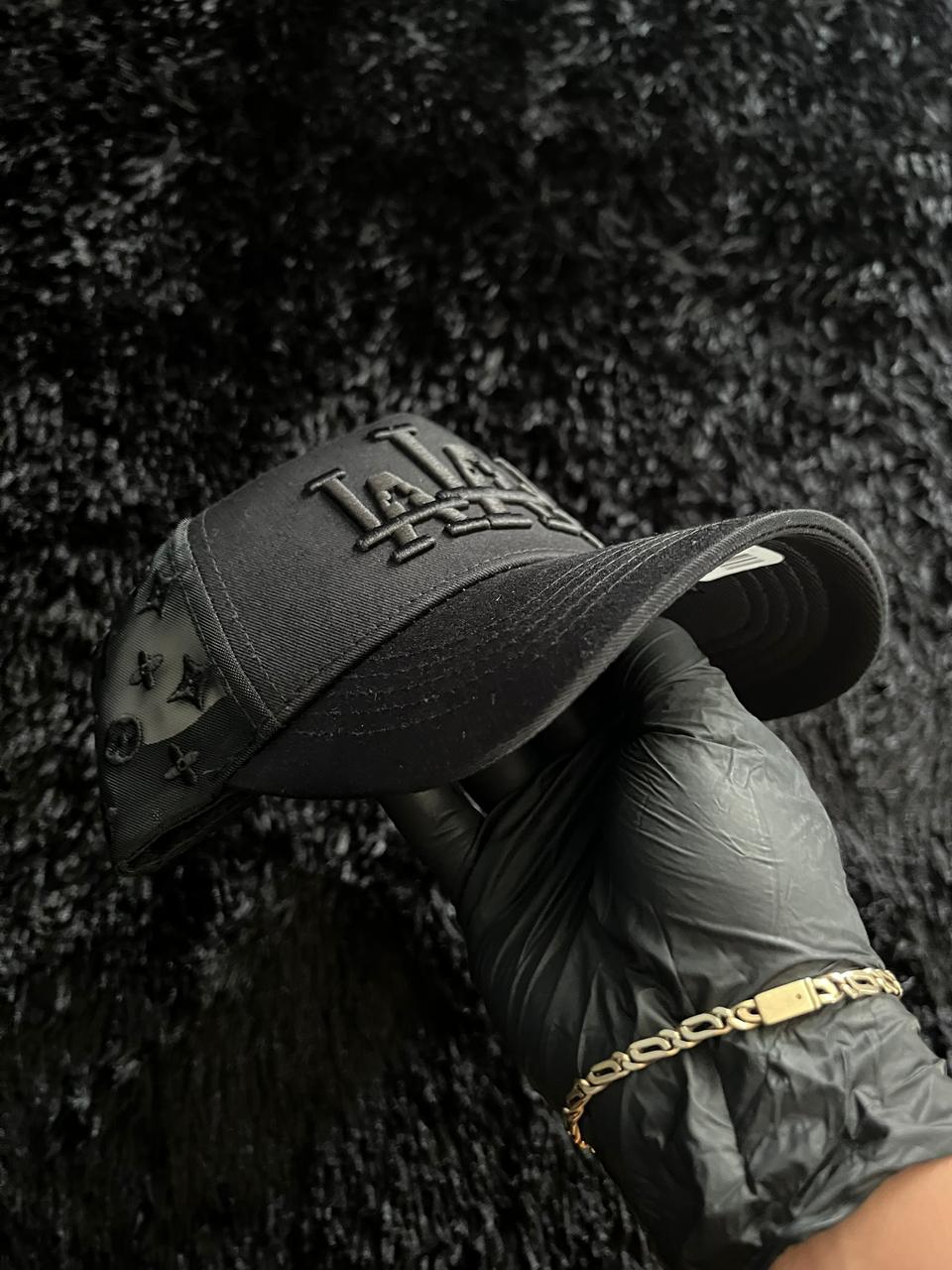 Gorra Rude Awakenings LALALA Total BLACK