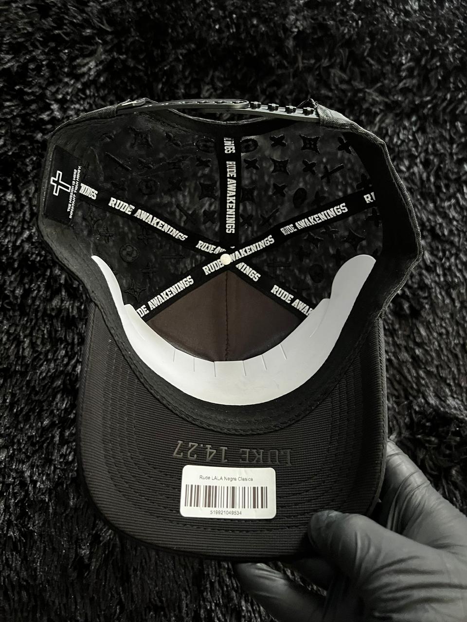 Gorra Rude Awakenings LALALA Total BLACK