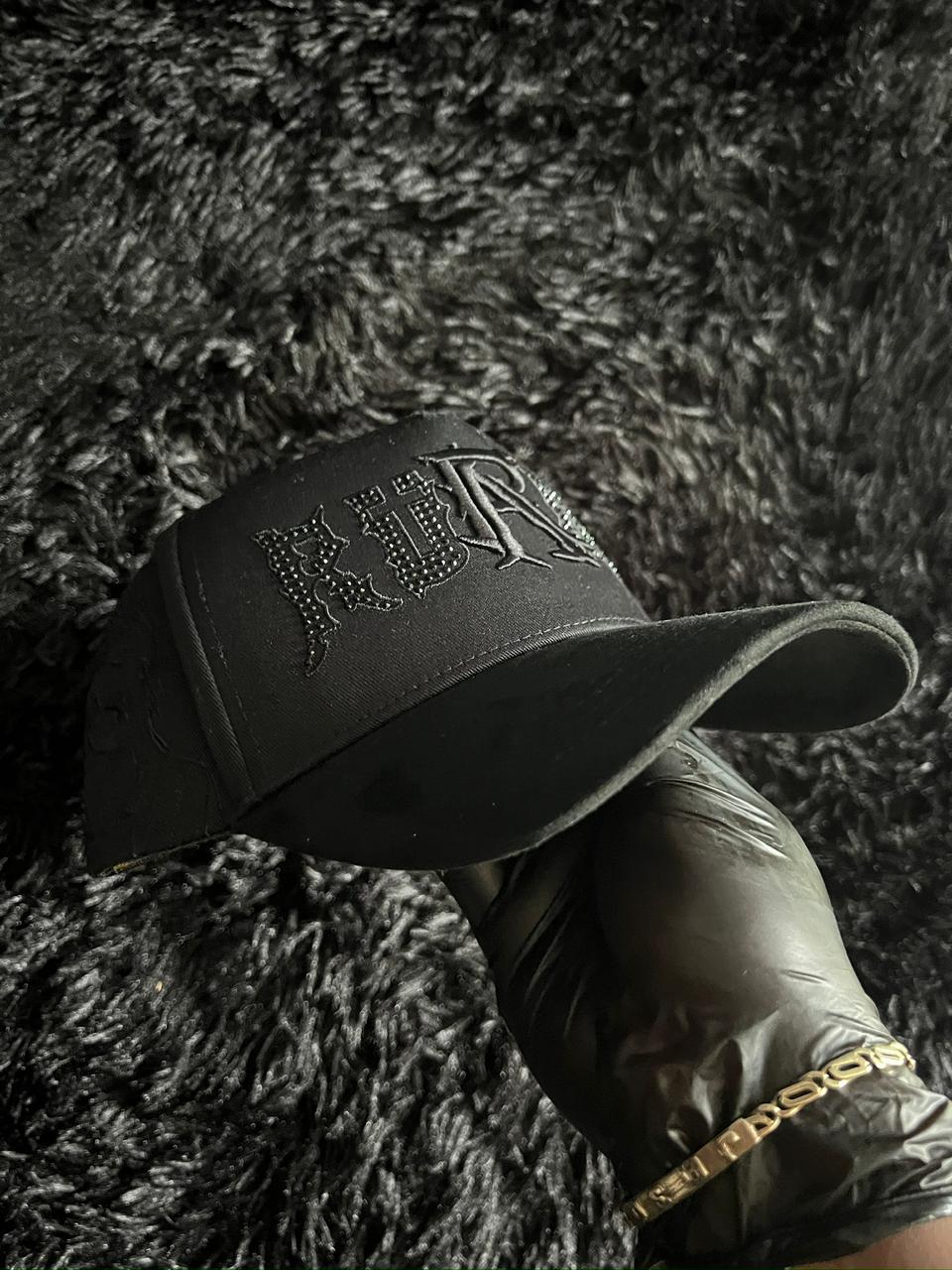 Gorra Rude Awakenings Crystal Black