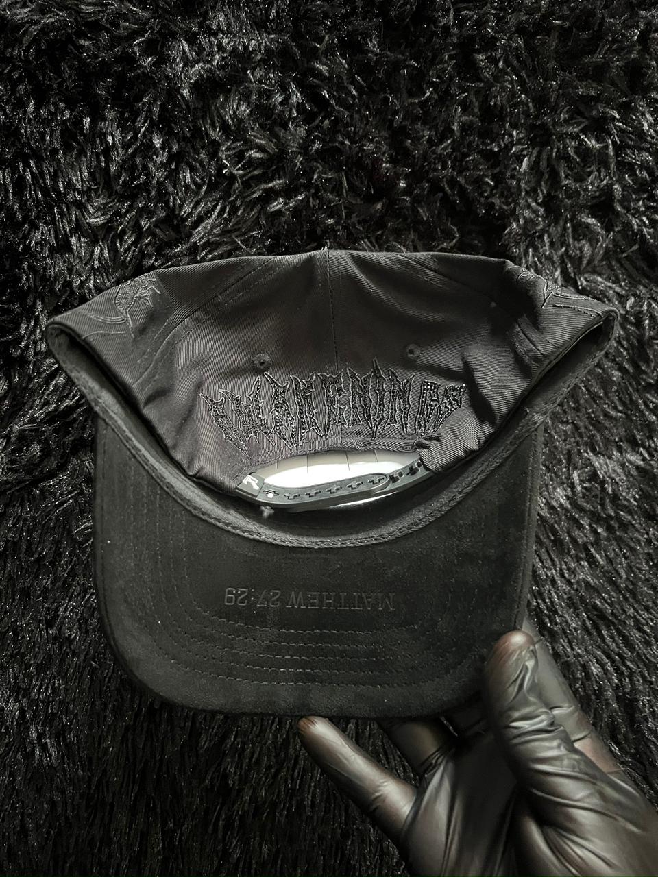 Gorra Rude Awakenings Crystal Black