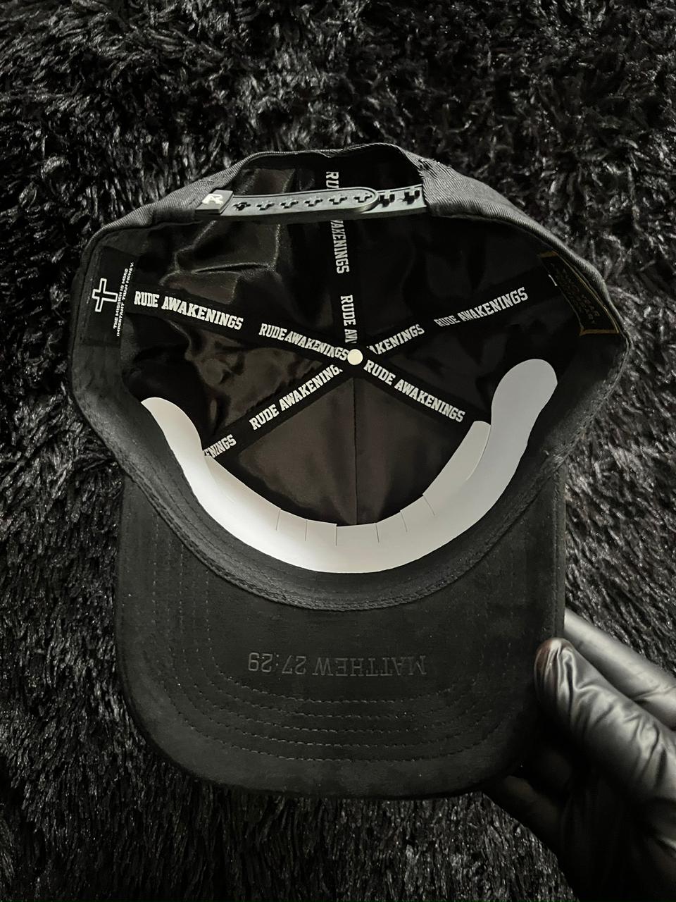 Gorra Rude Awakenings Crystal Black