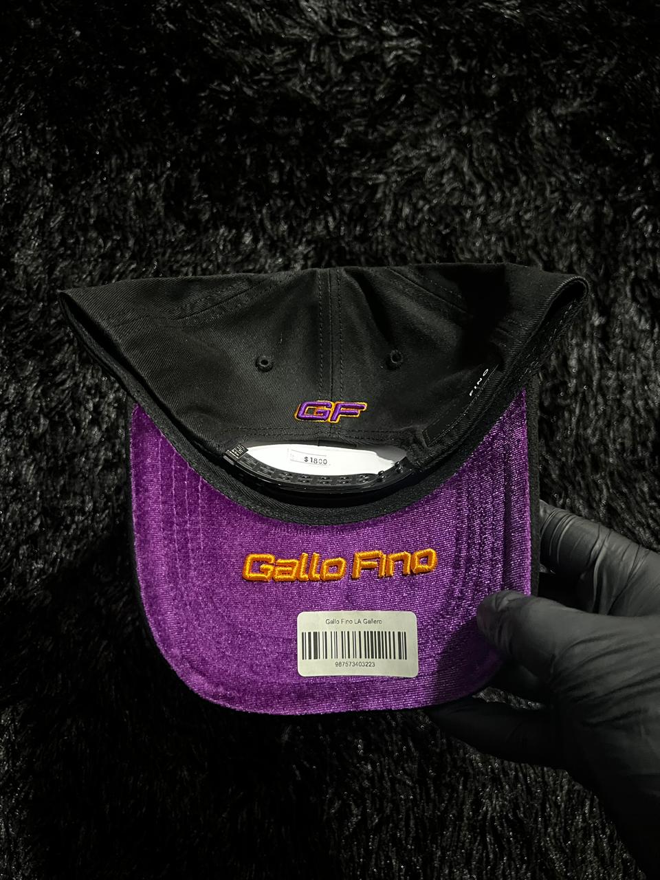Gorra Gallo FINO "Gallero"