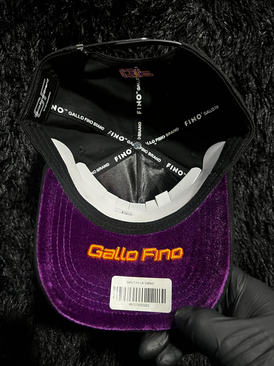 Gorra Gallo FINO "Gallero"