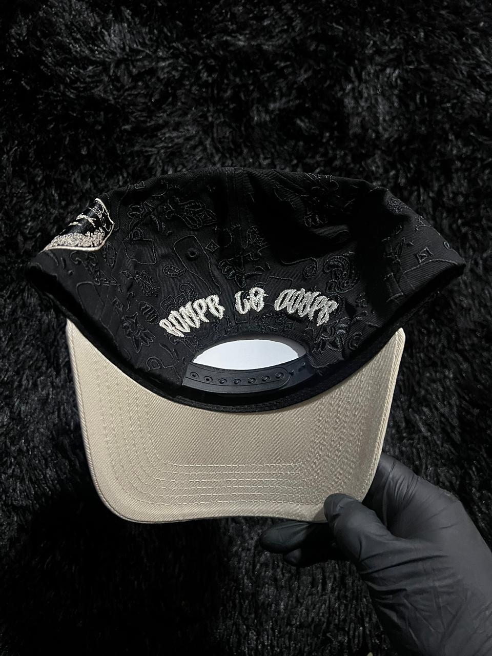 Gorra Baez X Oscar Maydon "Rompe la Dompe"