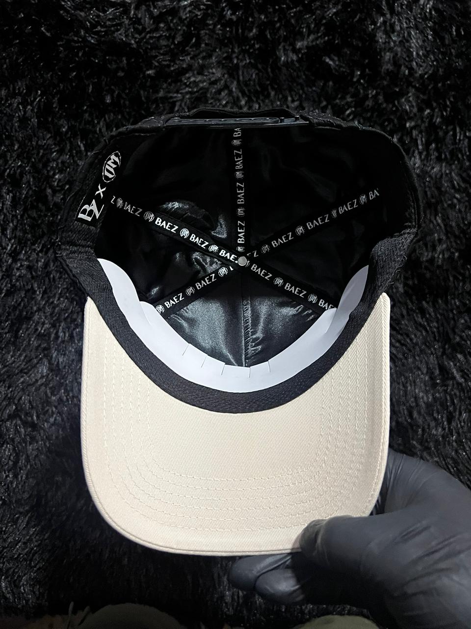 Gorra Baez X Oscar Maydon "Rompe la Dompe"