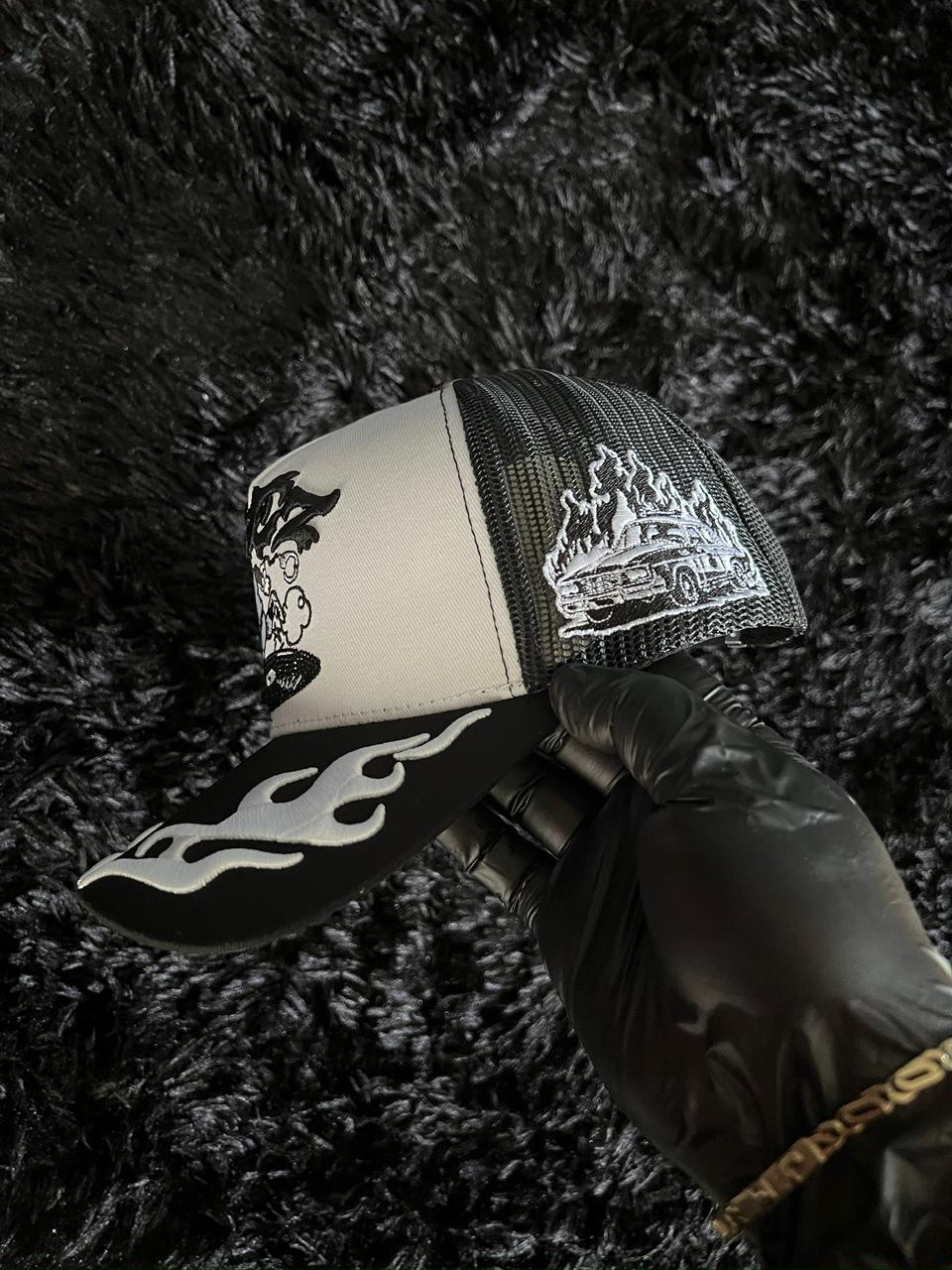 Gorra Baez “F*** THE POLICE”