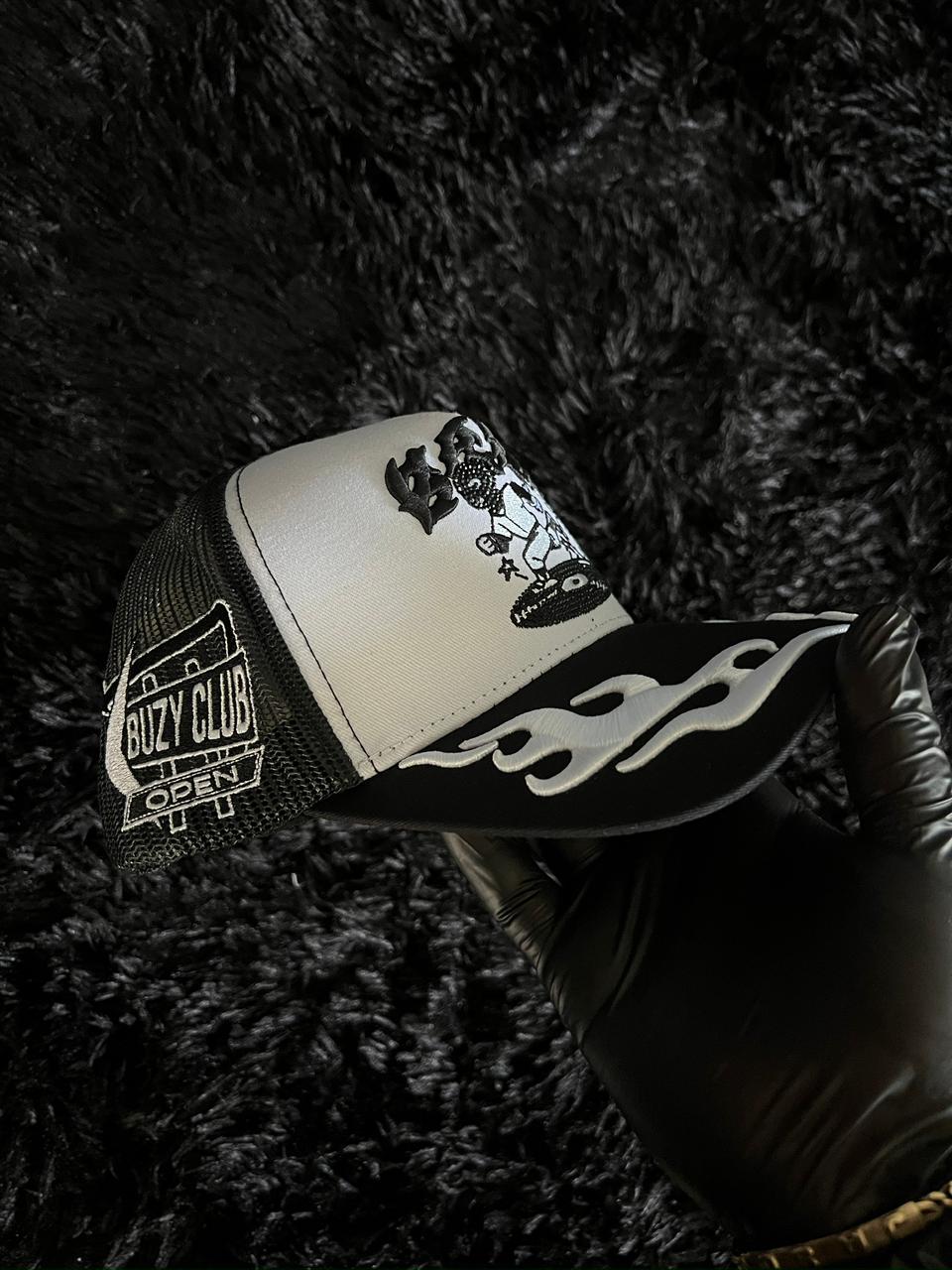 Gorra Baez “F*** THE POLICE”