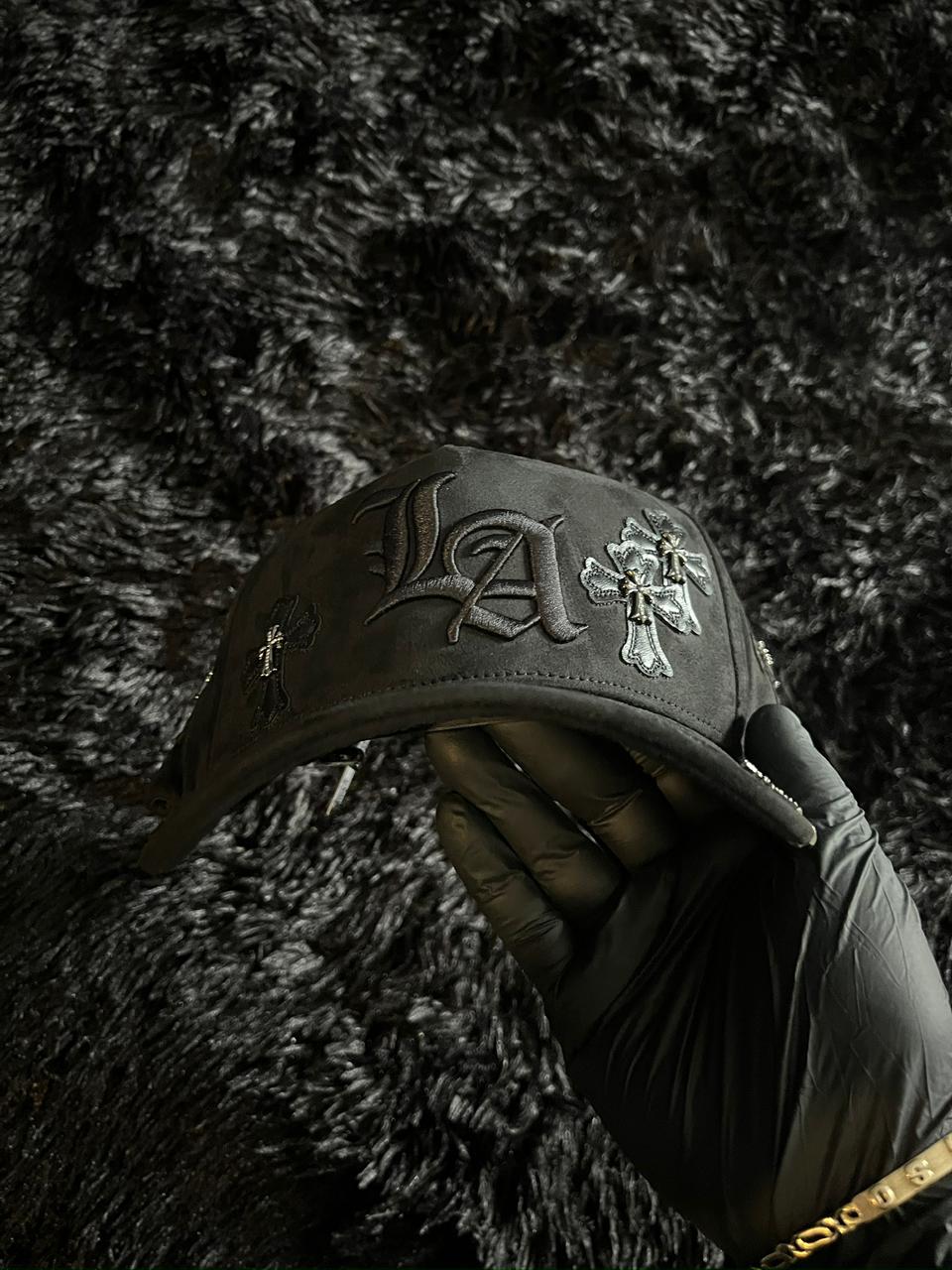 Gorra ThirtyOne Hats "LA Chrome" TOTAL BLACK