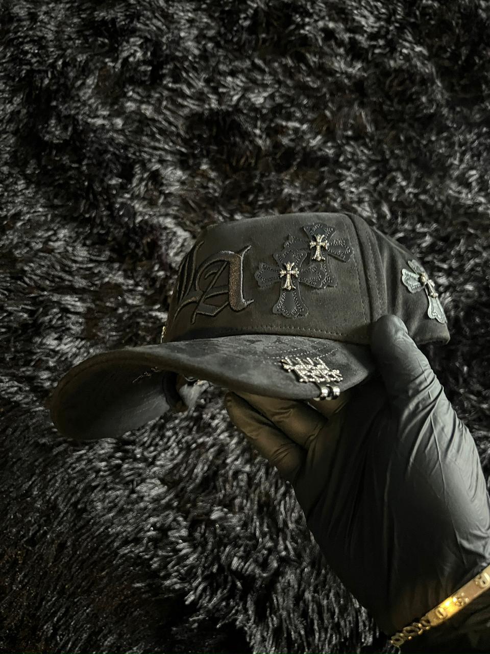 Gorra ThirtyOne Hats "LA Chrome" TOTAL BLACK