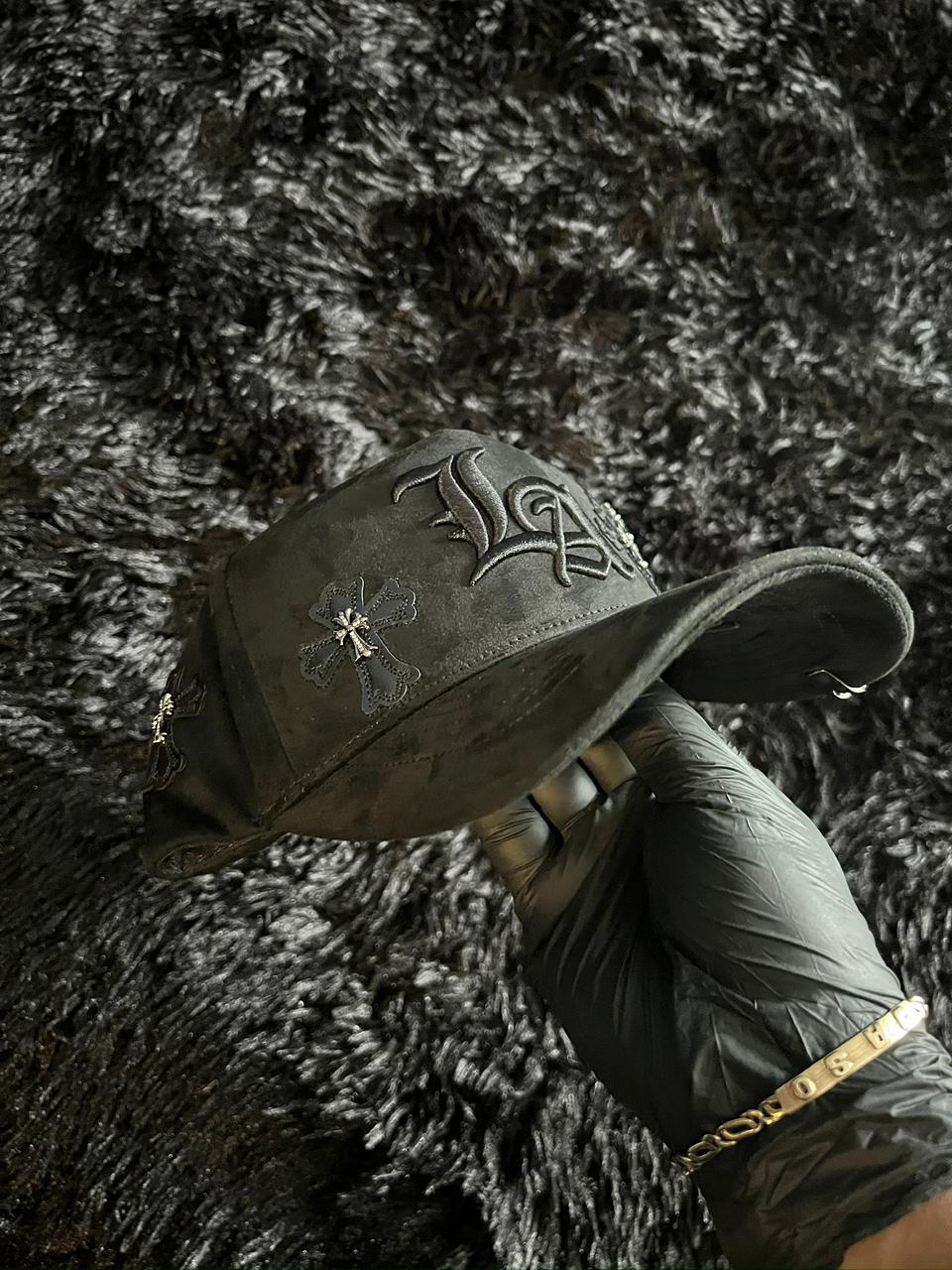 Gorra ThirtyOne Hats "LA Chrome" TOTAL BLACK