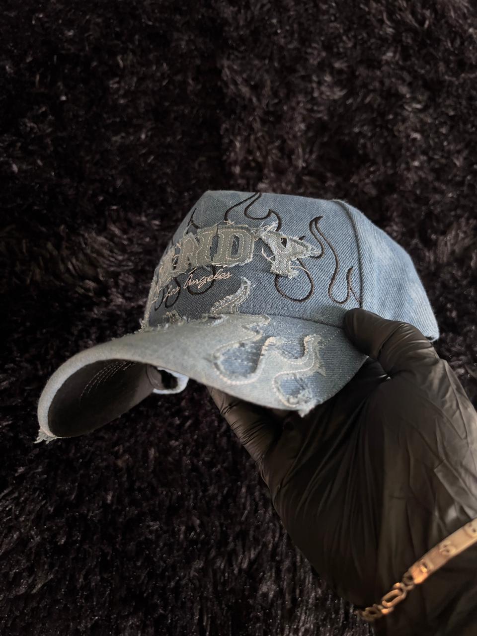 Gorra Dandy Hats "Denim" Mezclilla