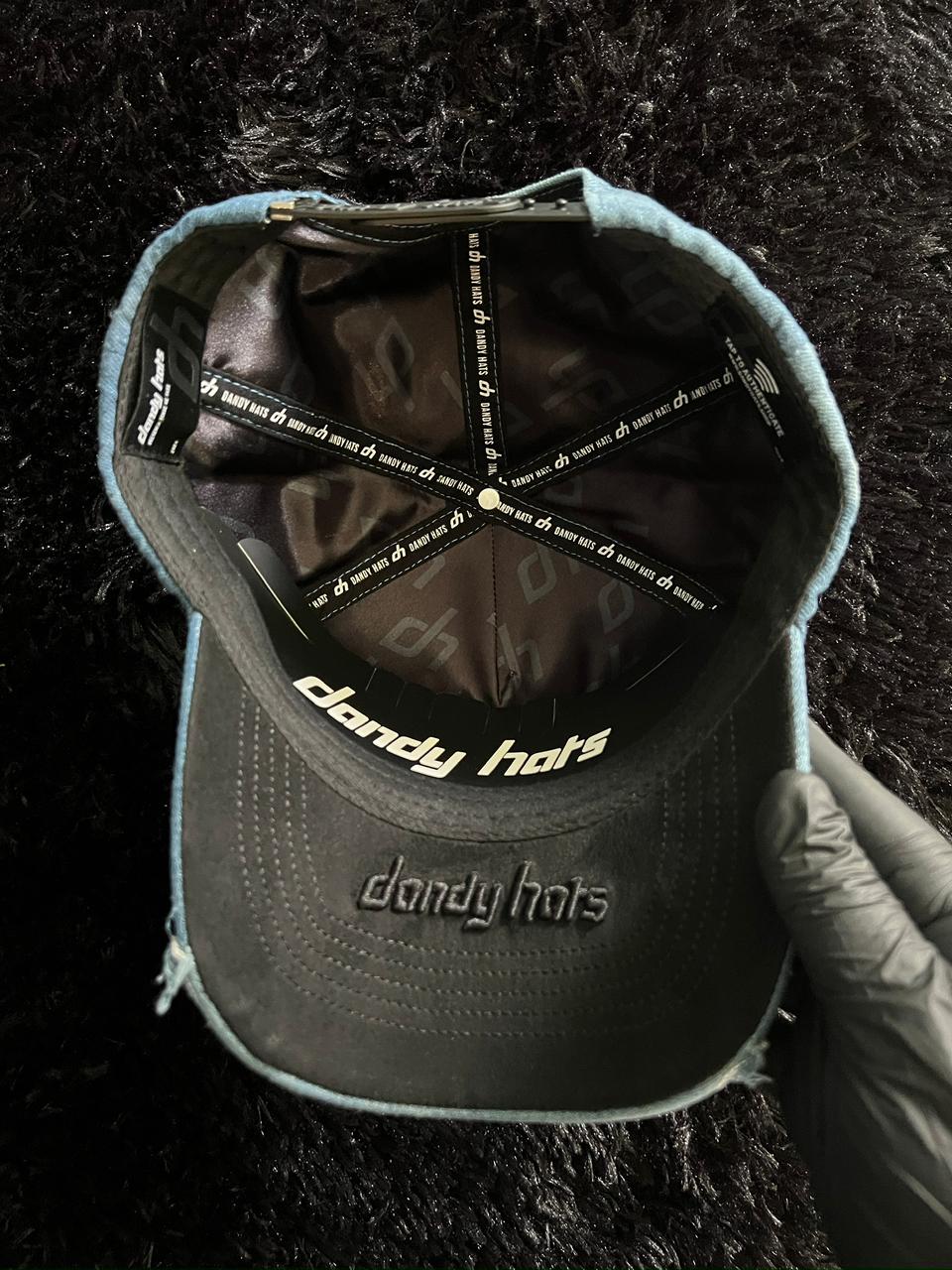 Gorra Dandy Hats "Denim" Mezclilla