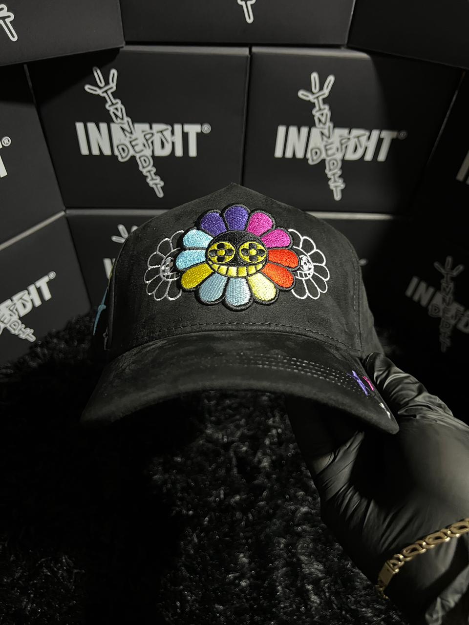 Gorra INNEDIT "FLVWERS" FULL SET mura colors