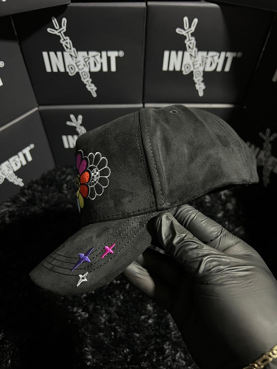 Gorra INNEDIT "FLVWERS" FULL SET mura colors