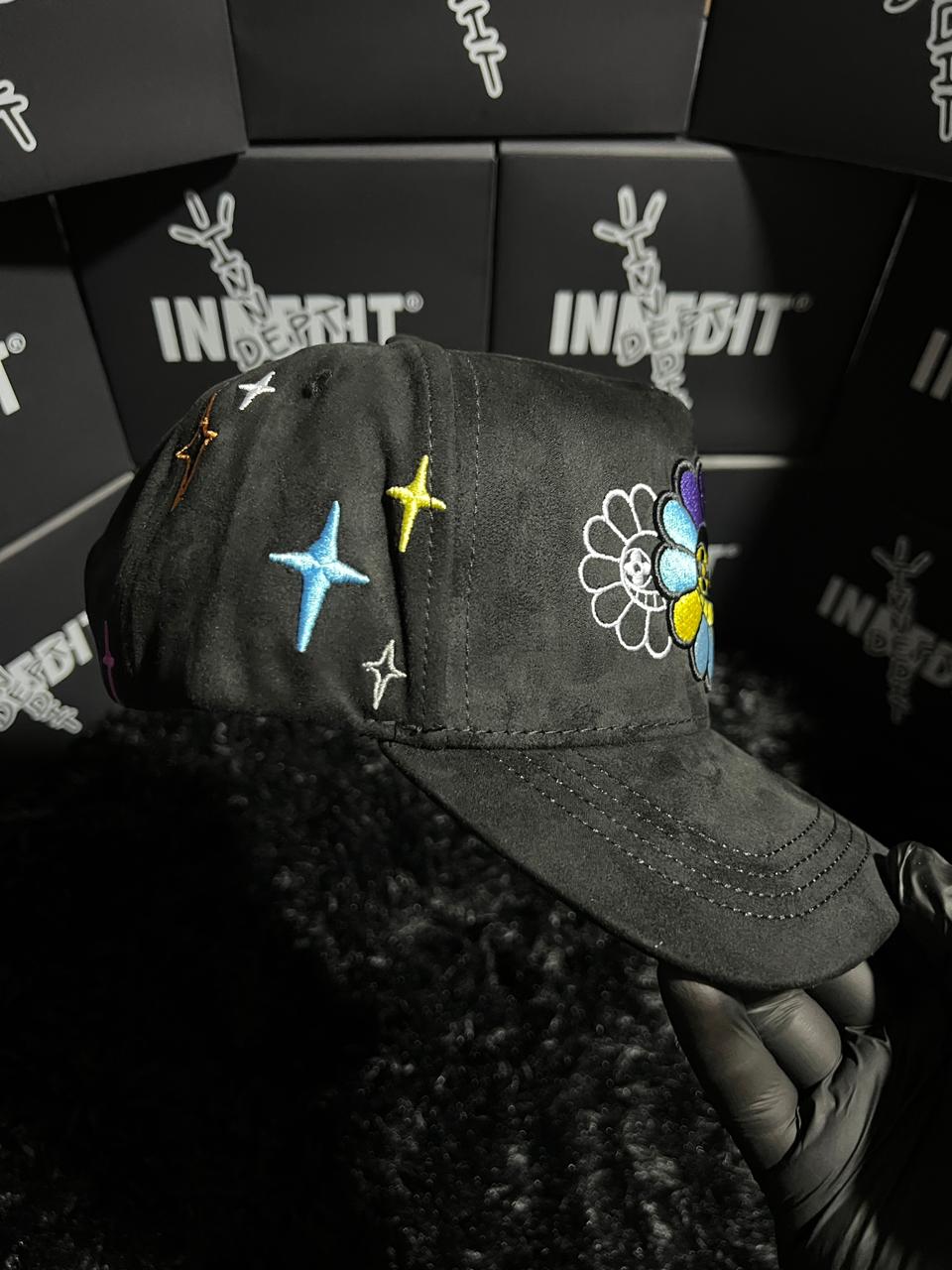 Gorra INNEDIT "FLVWERS" FULL SET mura colors