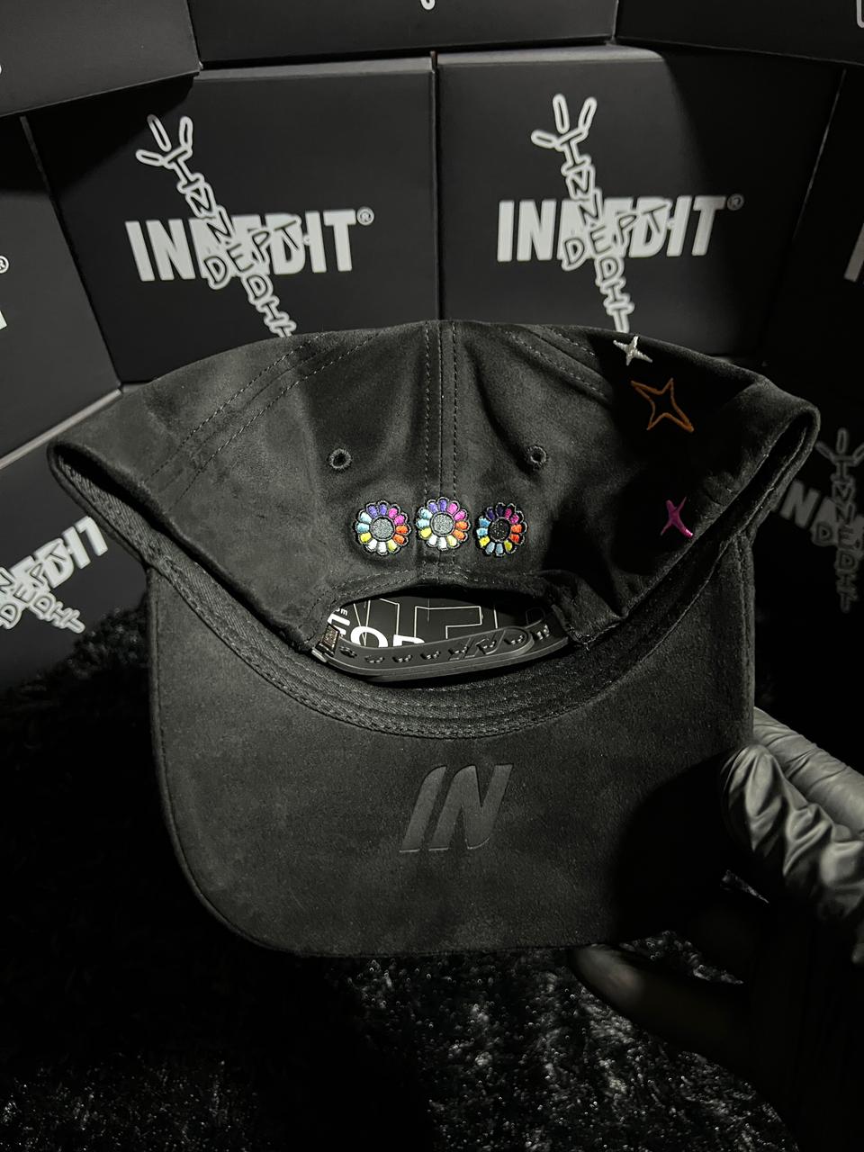 Gorra INNEDIT "FLVWERS" FULL SET mura colors