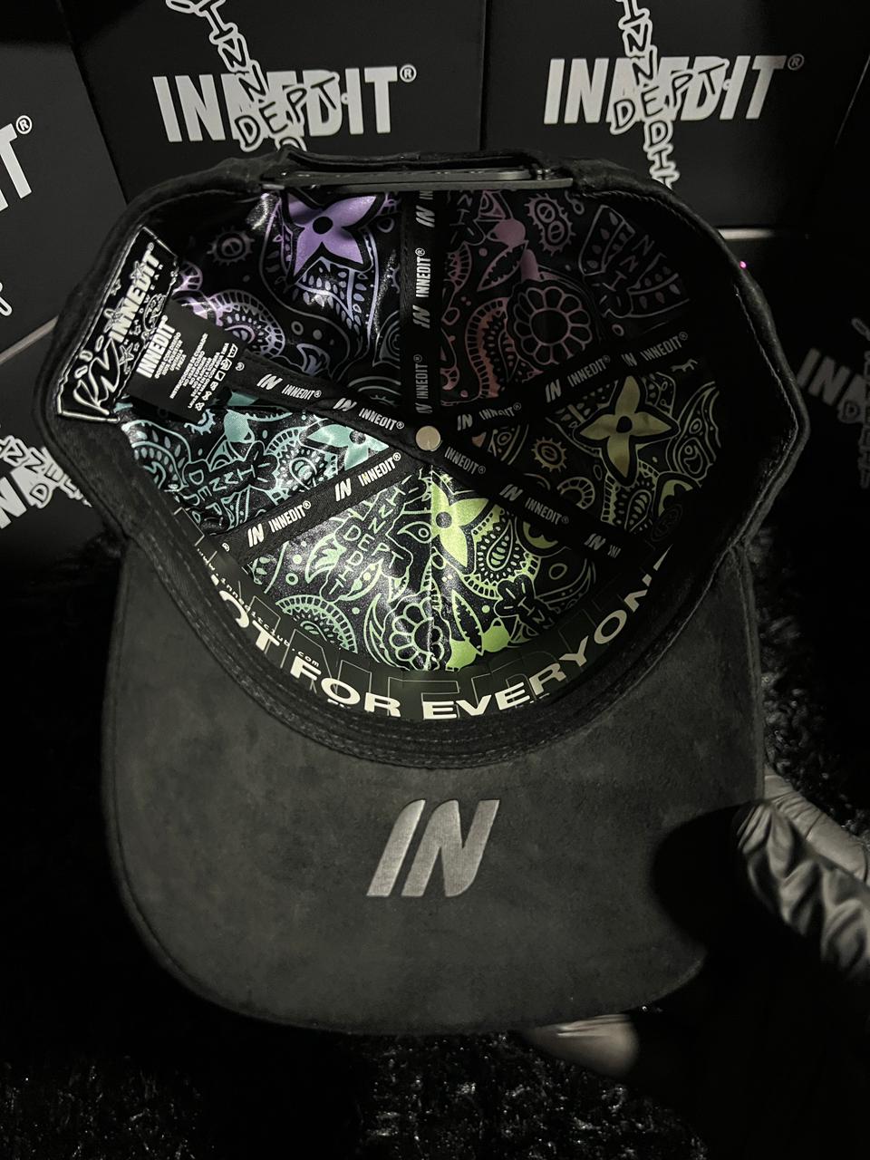 Gorra INNEDIT "FLVWERS" FULL SET mura colors