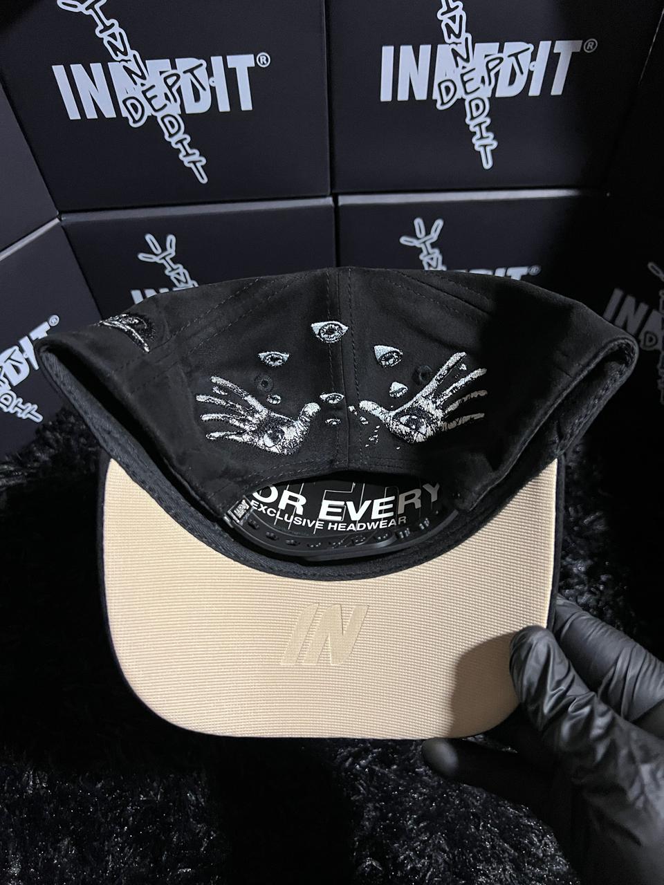 Gorra INNEDIT "Utopia" FULL SET mura