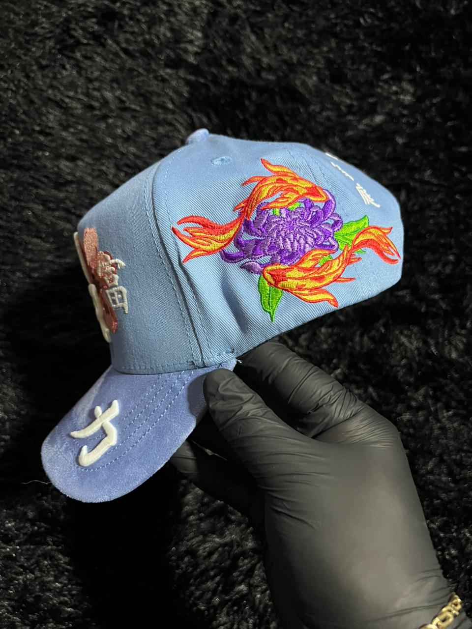 Gorra Dreamer Hats "Kanji" v2 Glow in the Dark