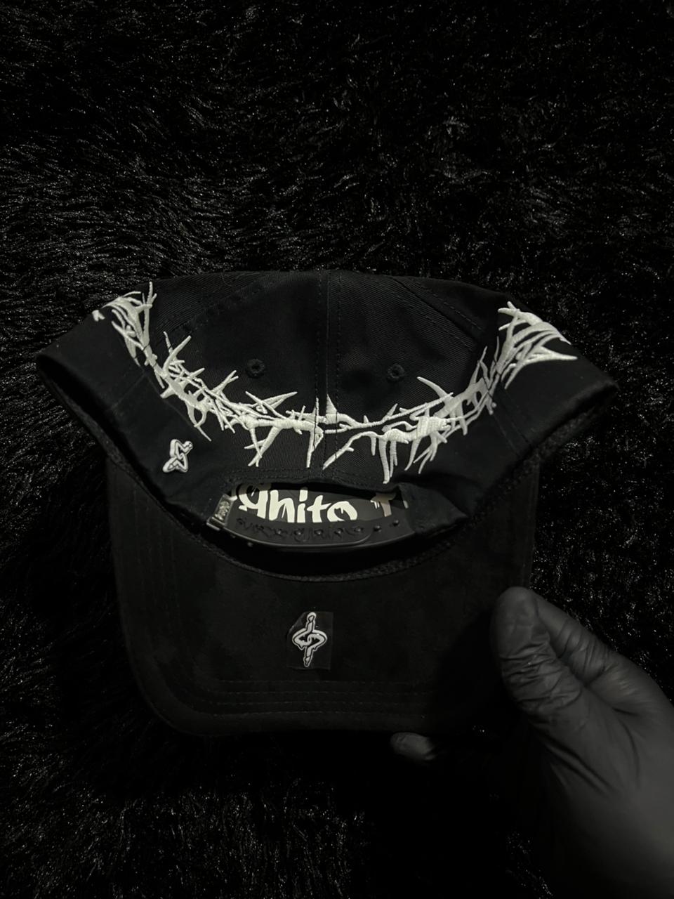 Gorra incógnito “LA Spikes” Fluorecente Glow in the Dark