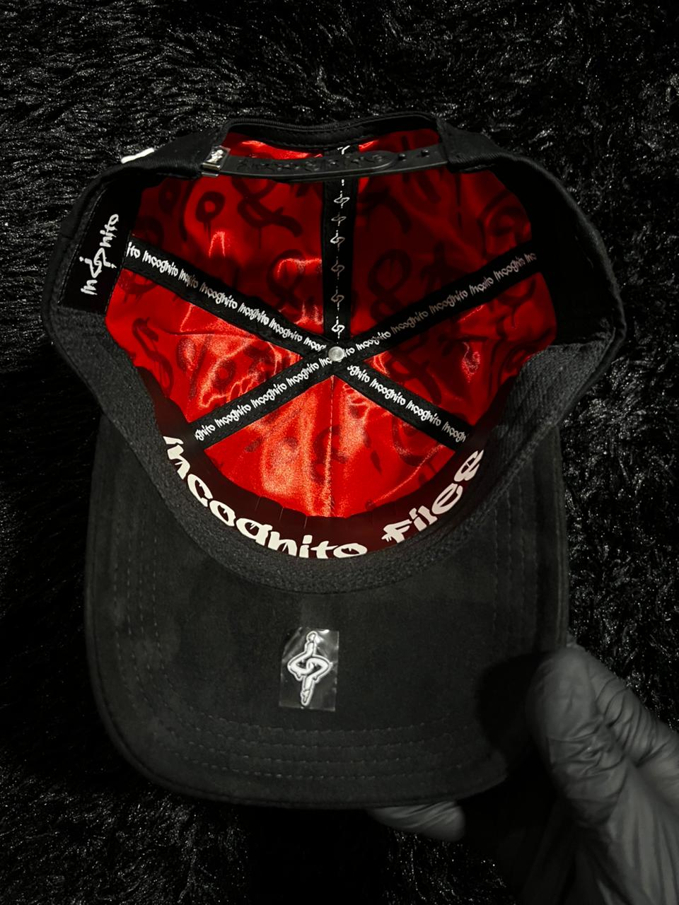 Gorra incógnito “LA Spikes” Fluorecente Glow in the Dark